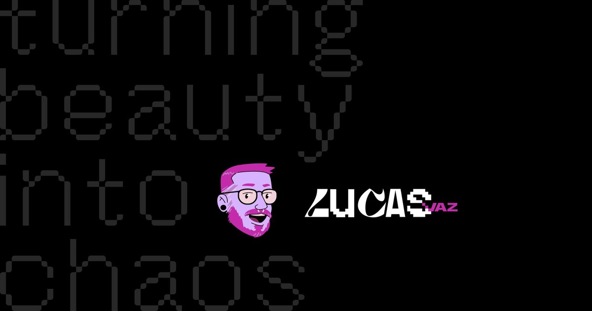 Lucas Vaz — Graphic Designer & Illustrator